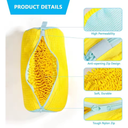 Sac de Lavage pour Chaussures en Microfibre