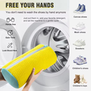 Sac de Lavage pour Chaussures en Microfibre