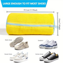 Sac de Lavage pour Chaussures en Microfibre