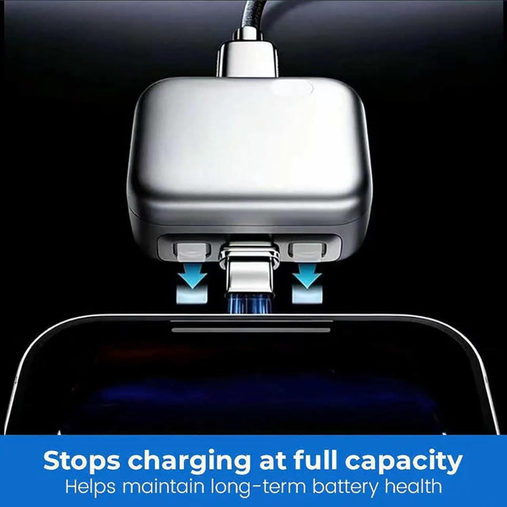 Chargeur Intelligent Type-C à Coupure Automatique
