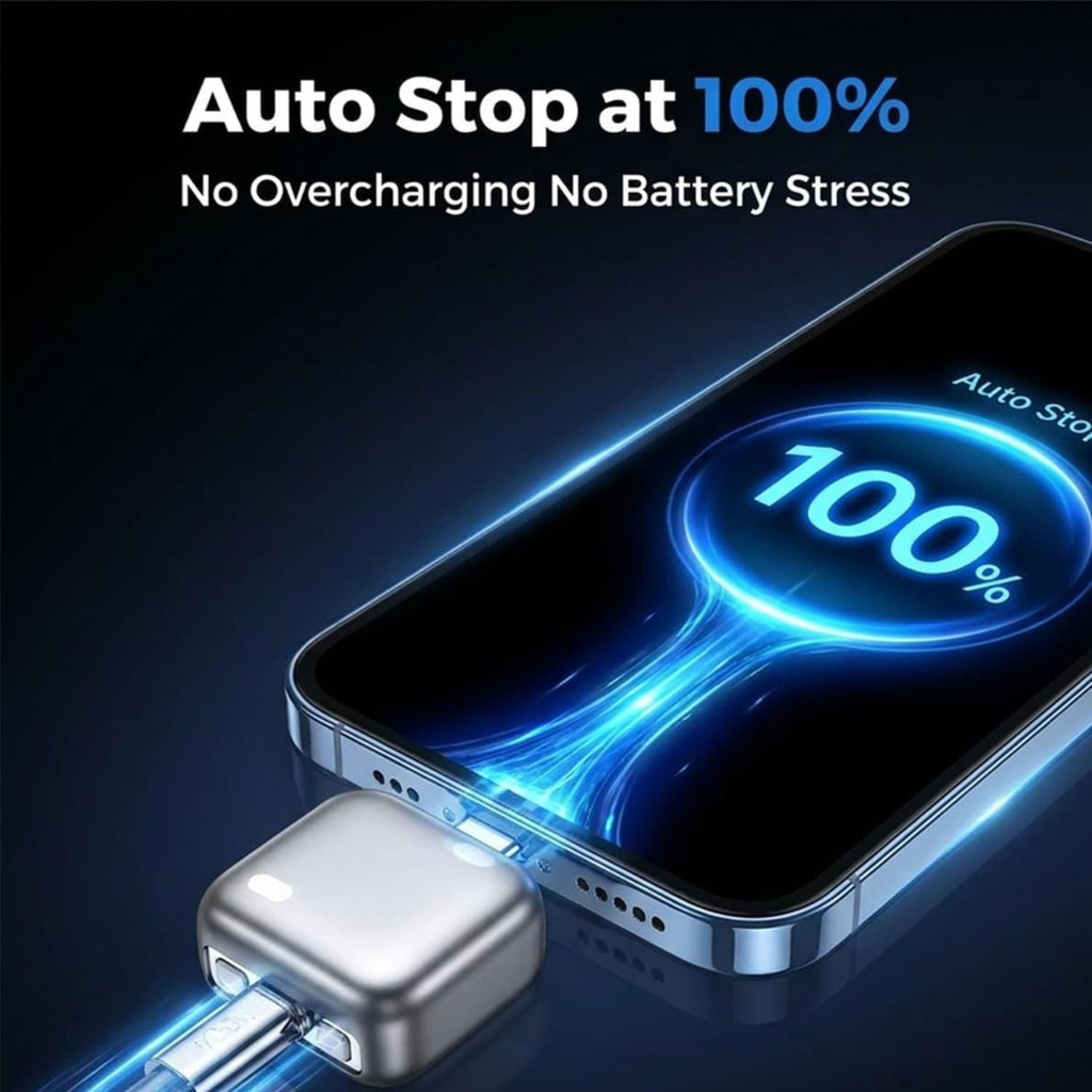 Chargeur Intelligent Type-C à Coupure Automatique