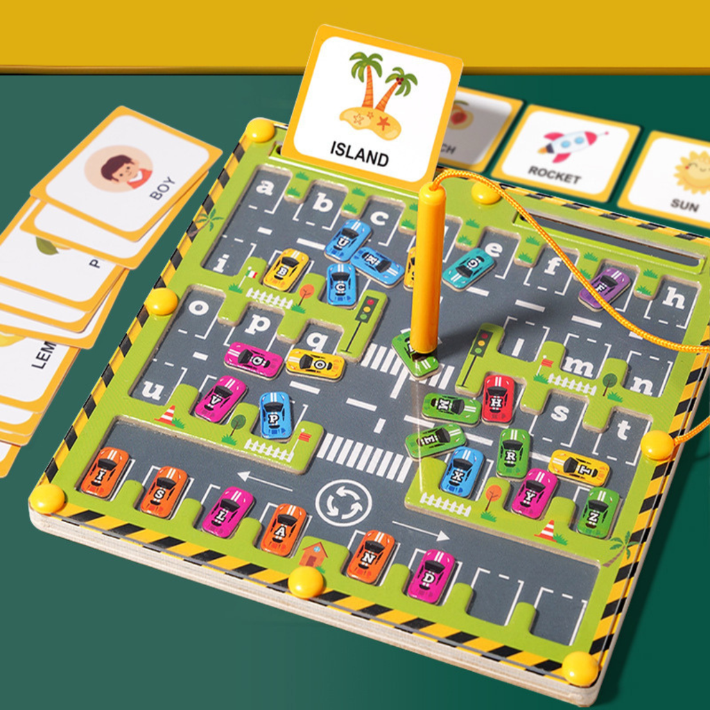 Jeu Éducatif Magnétique