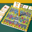 Jeu Éducatif Magnétique