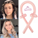 Bandeau de Boucles Sans Chaleur en Satin