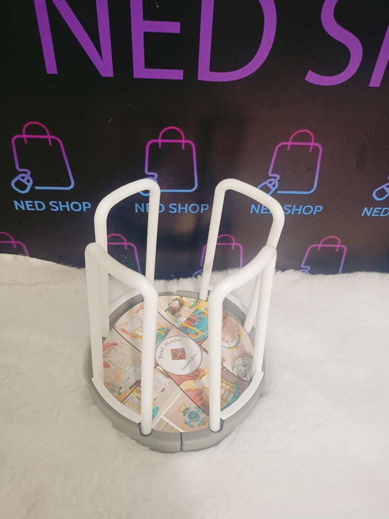 Pack Support de Rangement pour Bols