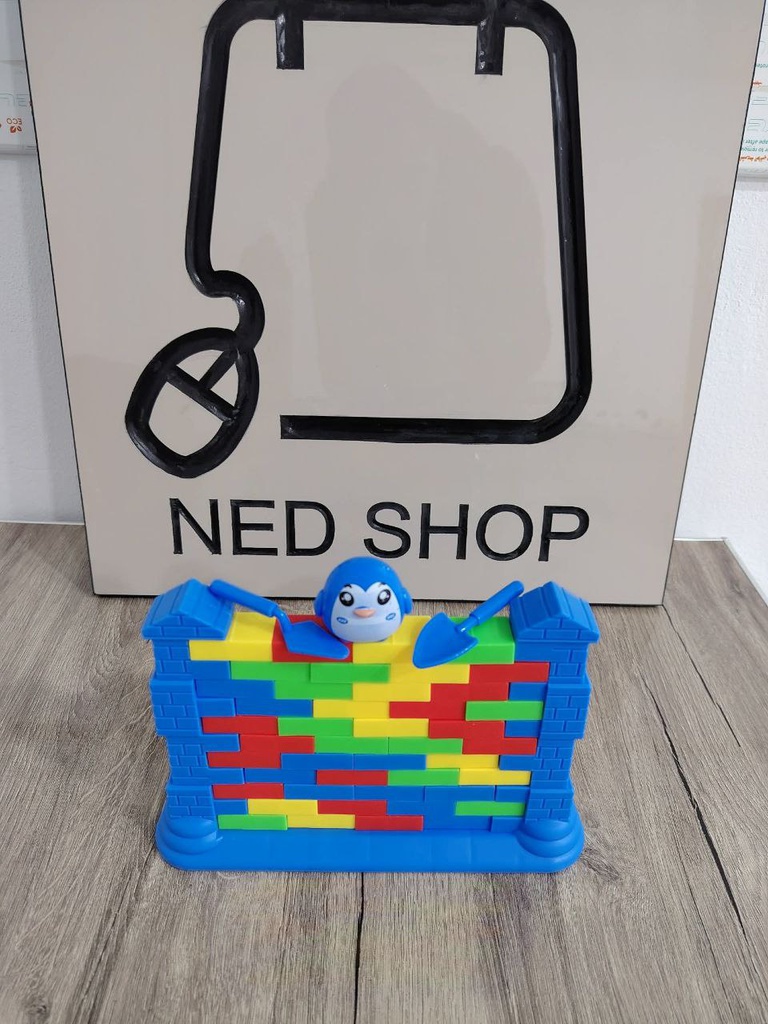 Jeu d’Équilibre et de Construction pour Enfants