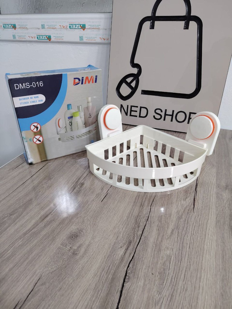 Étagère de Salle de Bain Sans Perçage