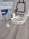 Étagère de Salle de Bain Sans Perçage