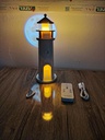 Veilleuse phare projecteur de Lune télécommandé