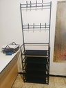 Étagère De Rangement De Chaussures Et Accessoires