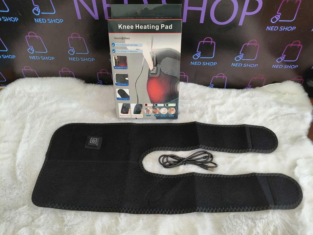 Coussin Chauffant Électronique pour Genou