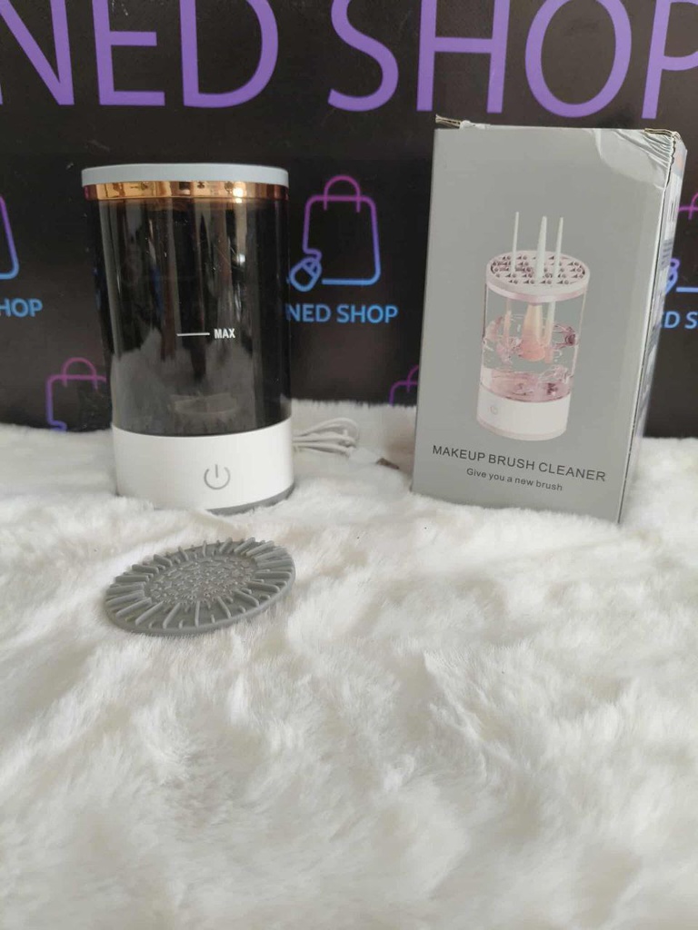 Machine de nettoyage de pinceaux maquillage