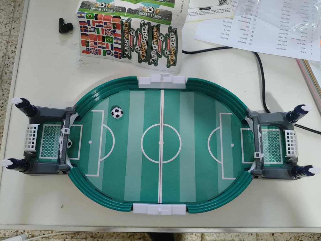 Mini terrain de football familial