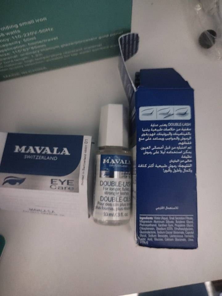 Mavala Allonger et intensifier les cils et les sourcils