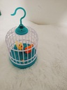 Oiseaux parlants et chantants rechargeables