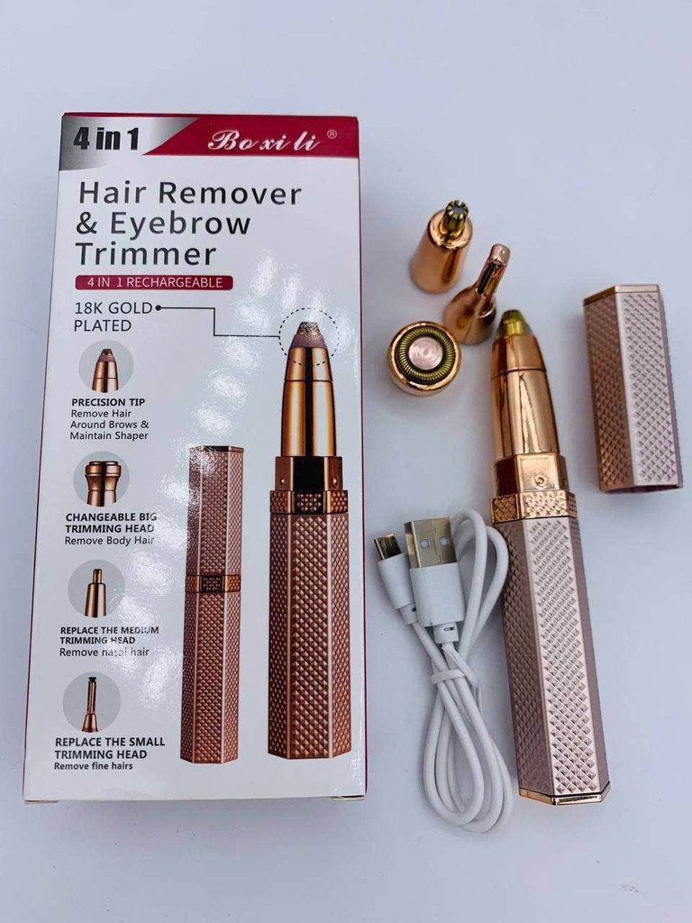 Épilateur à sourcils 4 en 1 Boxili