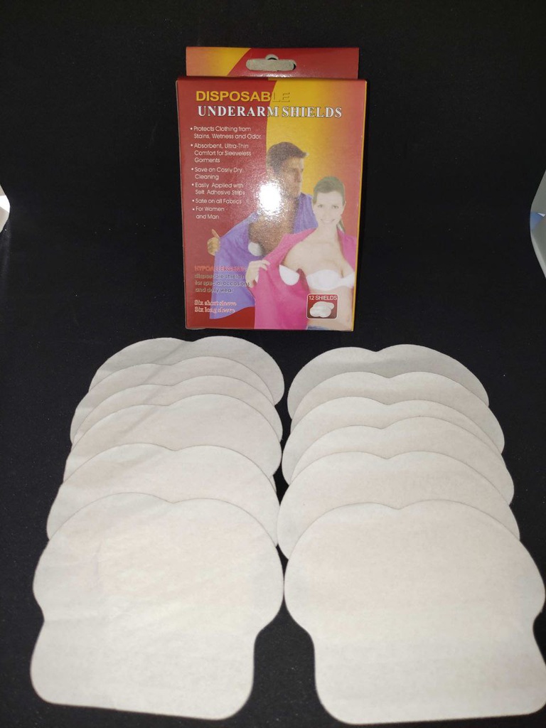 Tampons De Transpiration Des Aisselles Absorbantes