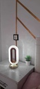 Lampe de table en cristal