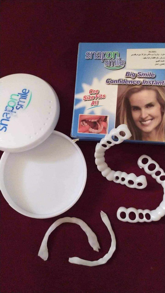 snap on smile