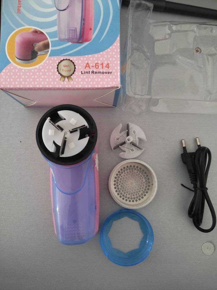 Mini Rasoir Electrique Pour Les Vêtements RECHARGEABLE