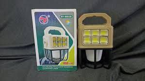 Lampe de camping à énergie solaire à 3 modes