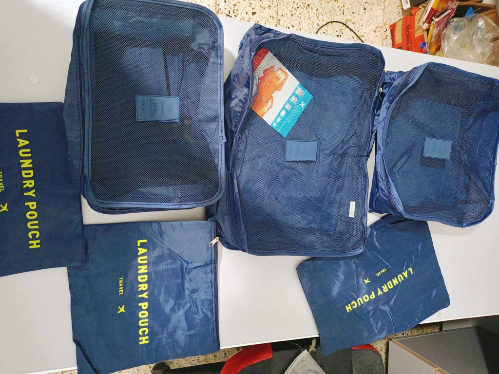 Organisateur De Voyage 6 Pièces