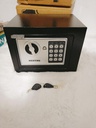 COFFRE FORT SOLIDE ÉLECTRONIQUE NOIR