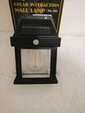 Lampe Murale Solaire LED avec Détecteur de Mouvement
