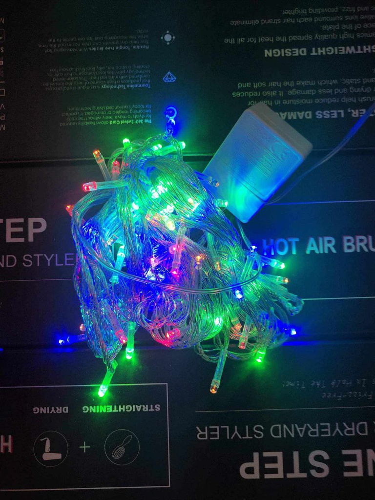 Jeux de lumier multi couleurs