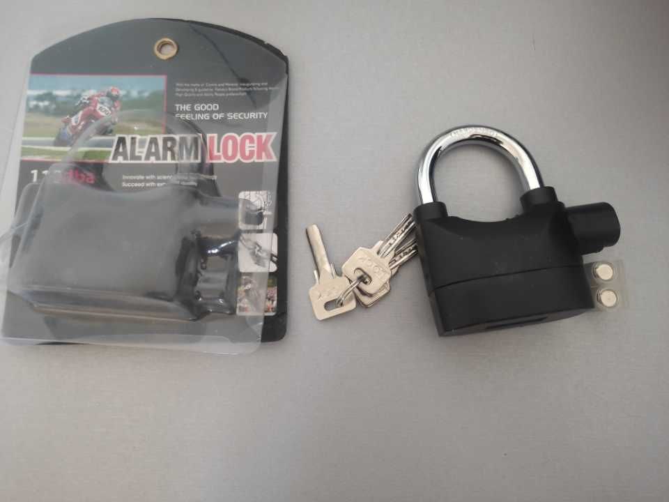 Cadenas Antivol Avec Alarme De Sécurité