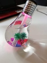 Humidificateur D'Air À Ampoule Usb Led