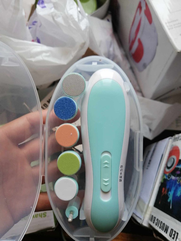 coupe-ongles électrique pour bébé
