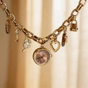 Bracelet Montre Femme Élégance Dorée