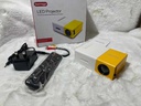 mini projecteur LED HD