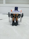 Voiture de Police Transformable en Robot 2-en-1