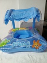 Bouée Gonflable avec Pare-Soleil pour Enfant