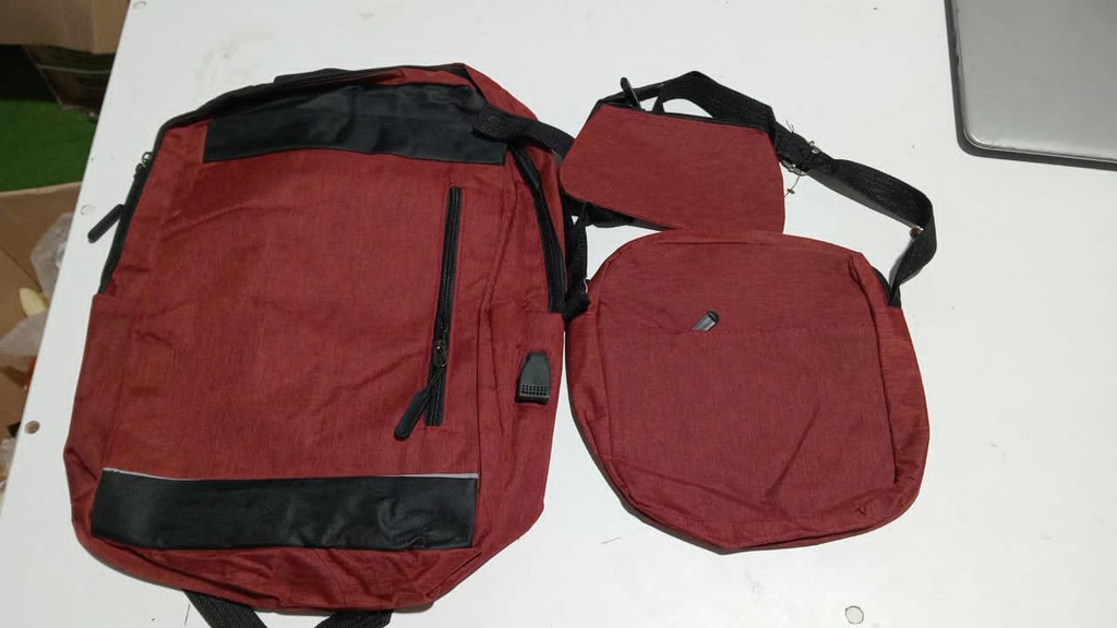 Sac à Dos Multifonctionnel 3Pcs N02