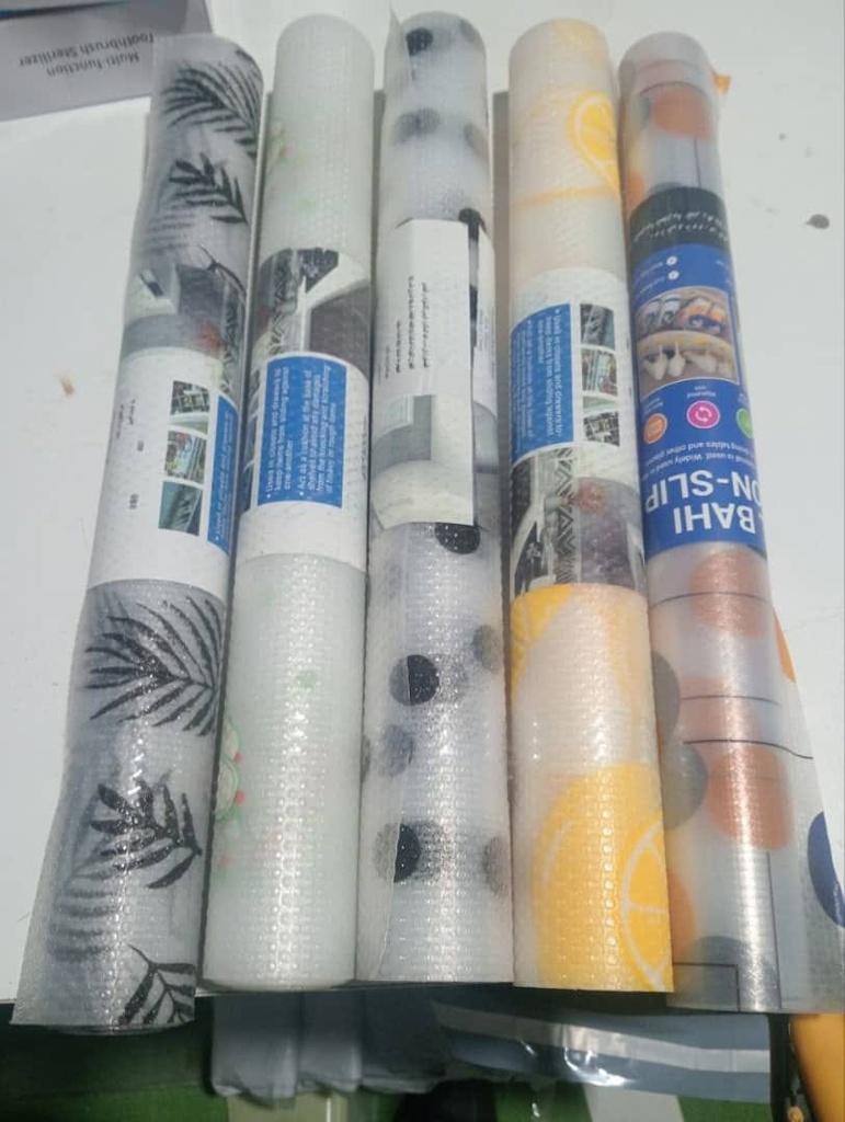 Tapis Rouleau Pour Tiroir de Cuisine Imperméable