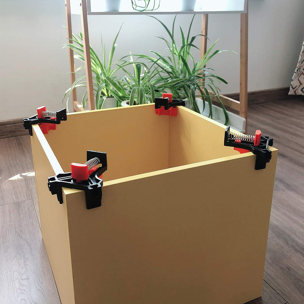 Serre-joint d'Angle 90° – Lot de 4 Pièces