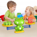 Balance Mathématique Grenouille – Jeu Éducatif