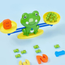 Balance Mathématique Grenouille – Jeu Éducatif
