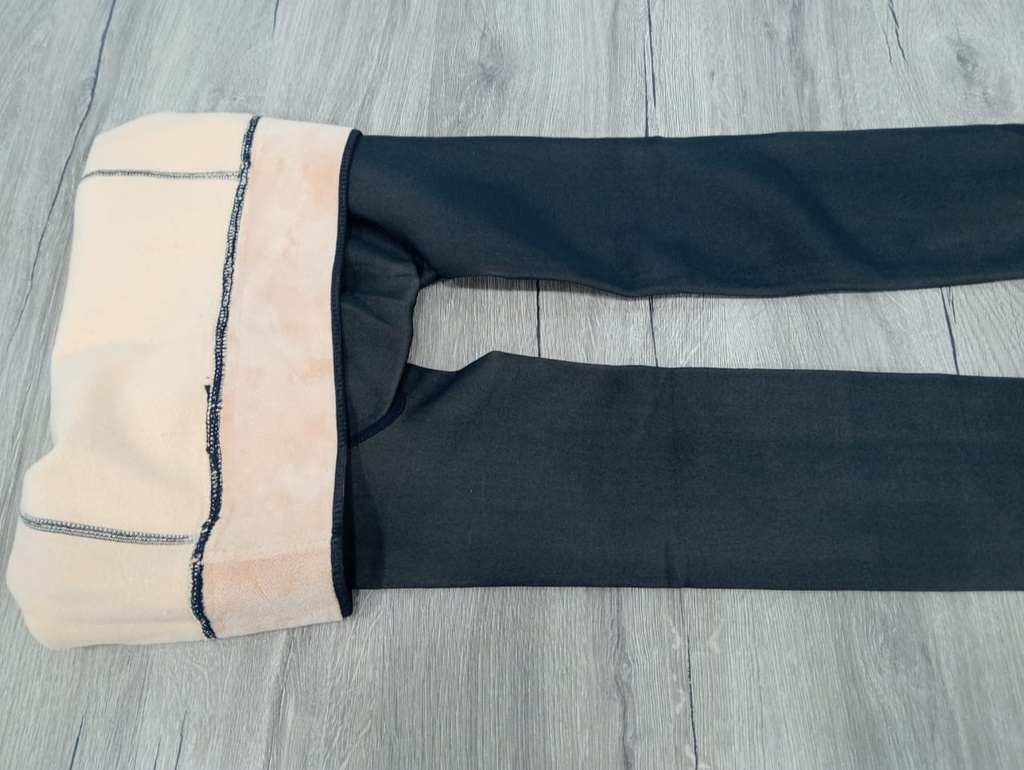Collant Thermique Doublé Polaire