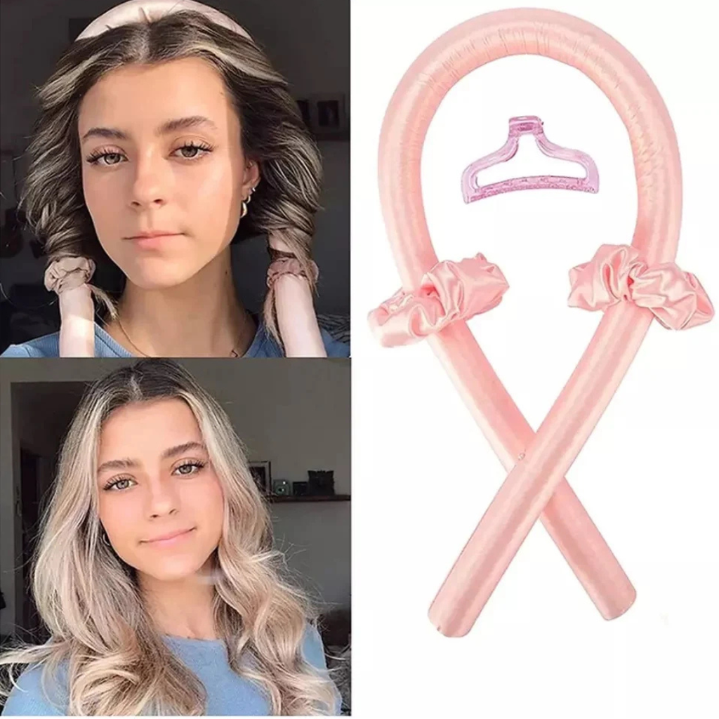 Bandeau de Boucles Sans Chaleur en Satin
