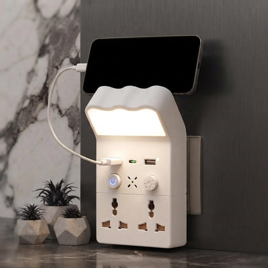 Lampe Murale Multifonction 3-en-1