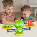 Balance Mathématique Grenouille