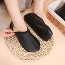 Chausson en Cuir Fourré