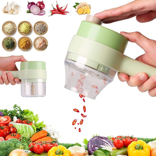 Electric Food Chopper Multifunction