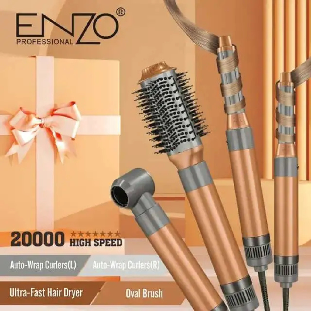 ENZO PROFESSIONAL Pack 4 en 1