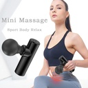 Mini Pistolet de Massage électrique