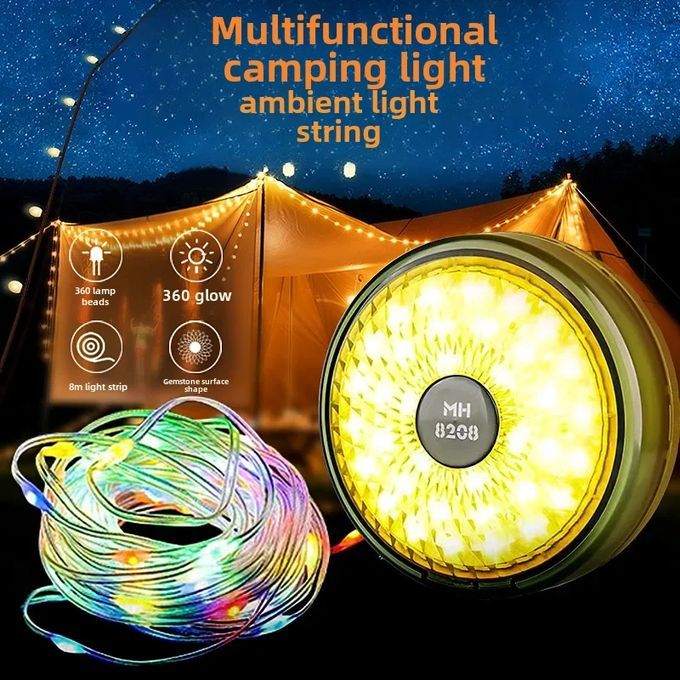 Lumière de camping LED multifonctionnelle (copie)
